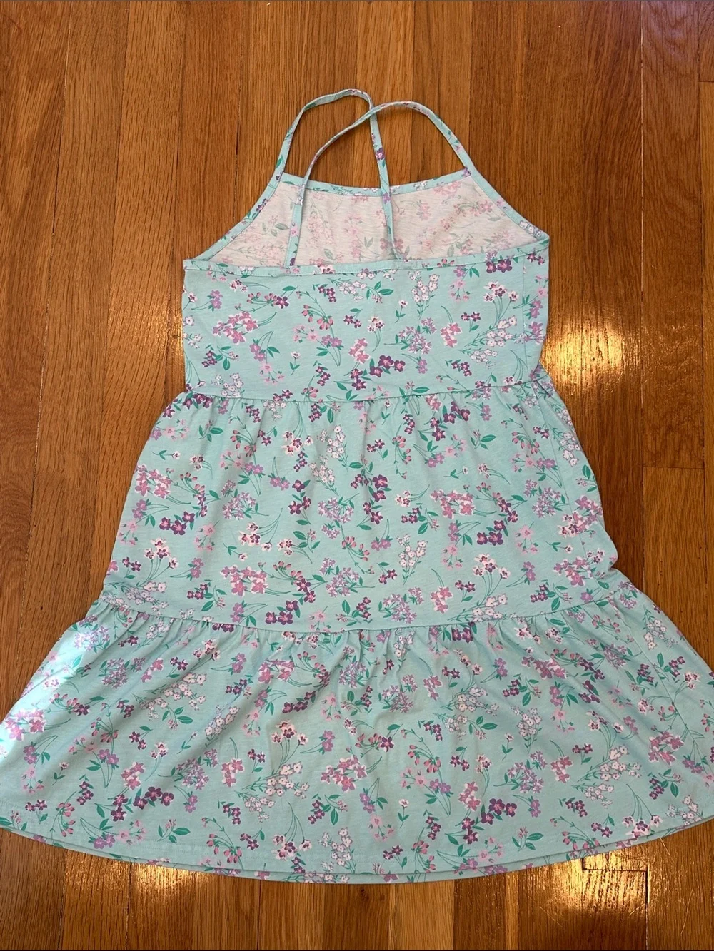 5 Girls Dresses/Romper summer Bundle -new/like new, size 14
